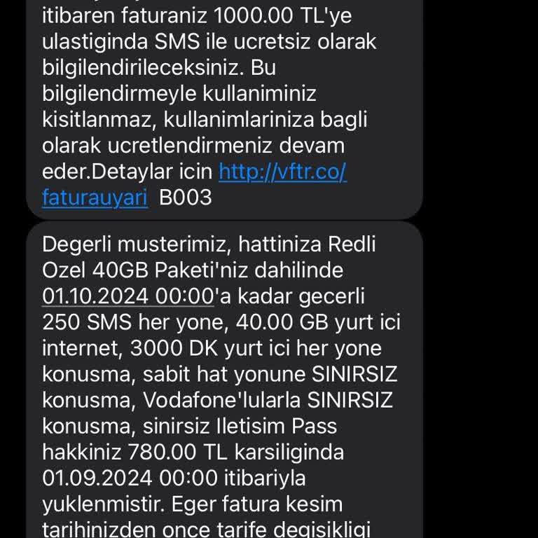 Habersiz Paket Değişikliği ve İlgisiz Müşteri Temsilcisi