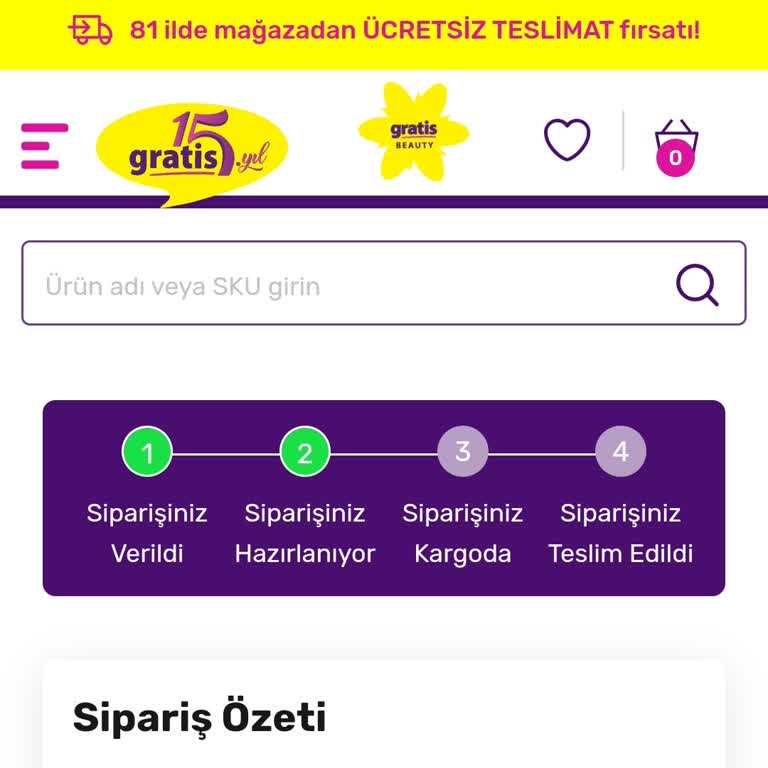 Gratis İnternet Siparişini Bir Türlü Teslim Etmiyor