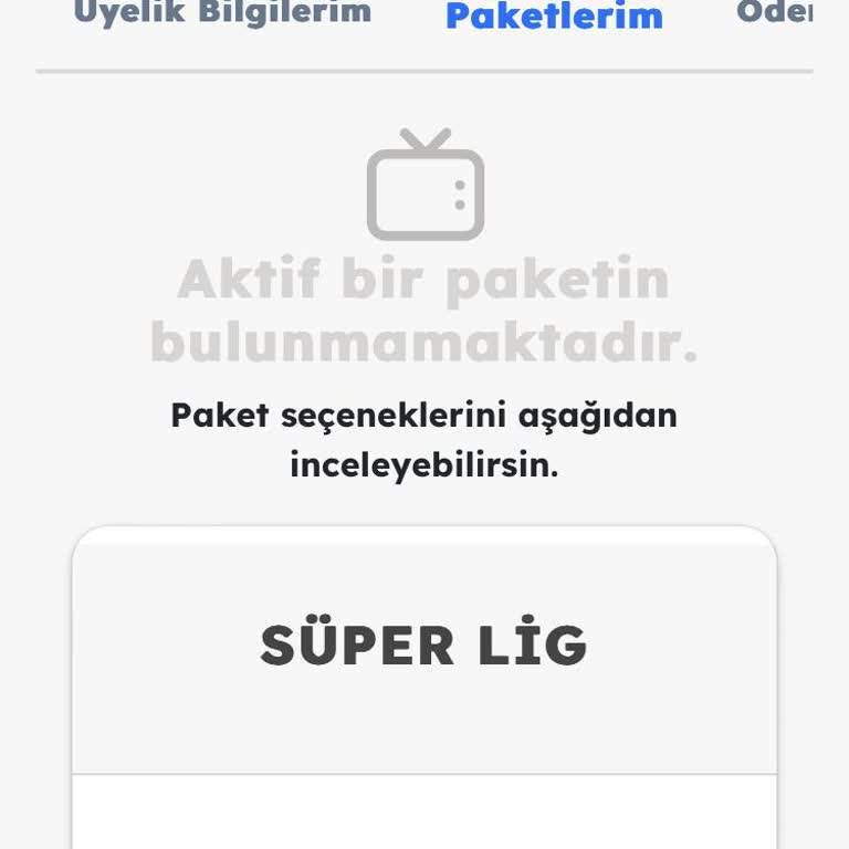 Tod TV Paket Ücreti Çekildi Ancak Üyelik Gözükmüyor