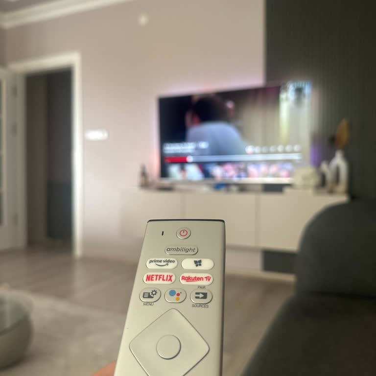 PHILIPS TV Philips Kumanda Sorunu