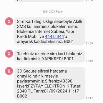 Fzypay Sahte Site İle Telefon Satışı.