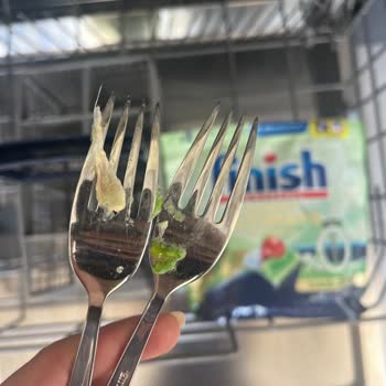 Finish Quantum Ultimate Bulaşık Tabletleri Erimiyor Ve Kalıntı Bırakıyor