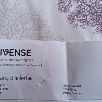 Vivense Sözleşme Süresinde Teslim Edilmeyen Ürünler Nedeniyle Mağduriyet