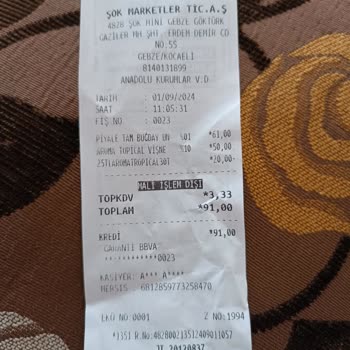 Şok Marketler Piyale Un İçinden Çıkan Böcek