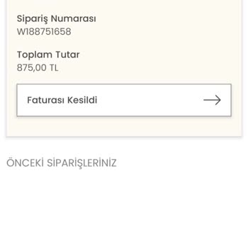 D&R İsteğim Dışında Ürünün İptal Edilmesi