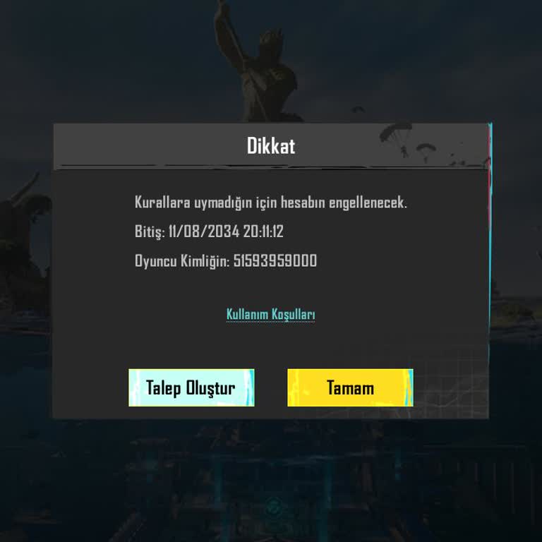 Pre Dünyam Hesap Banlı Çıktı