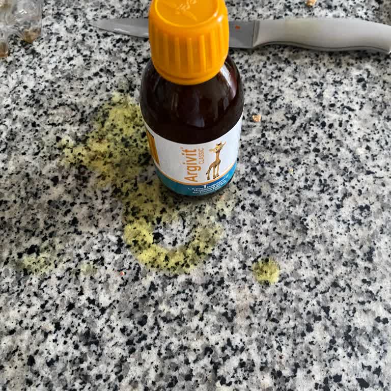 Argivit Çalkaladım Köpürdü Taştı