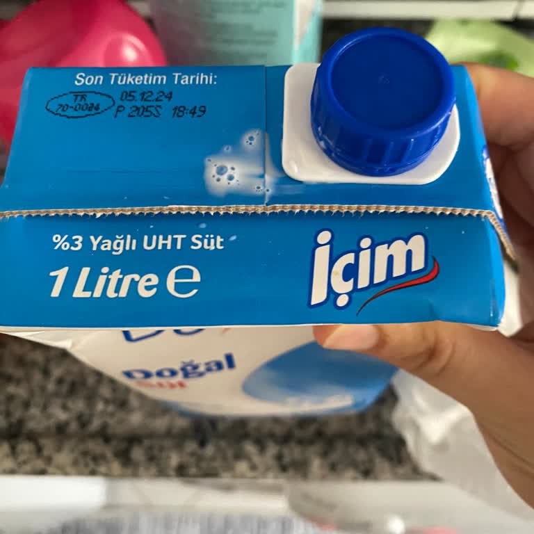 İçim Sütte Yanık Kokusu Tadı