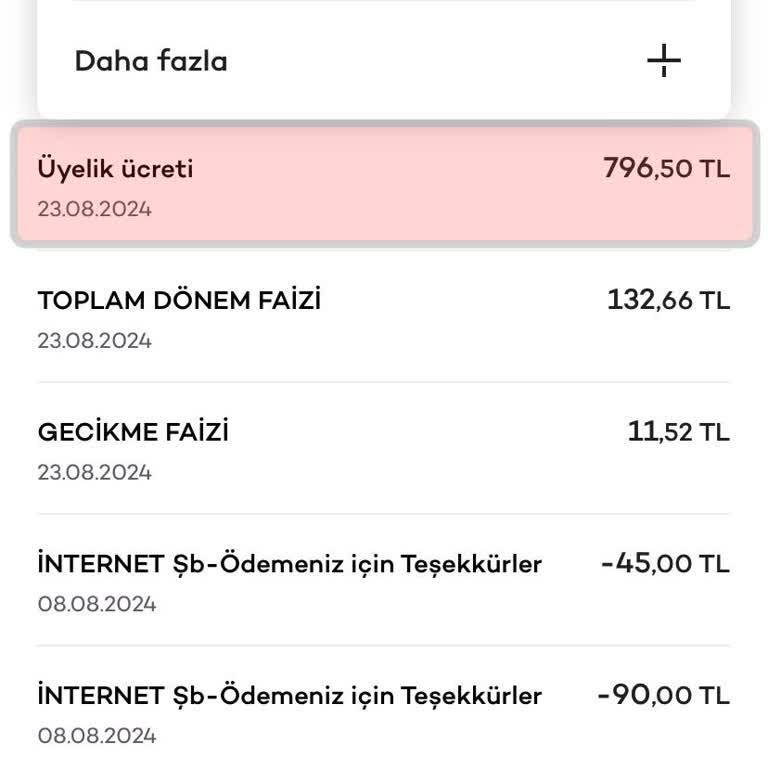 Akbank Yıllık Kart Ücreti İadesi Talebi
