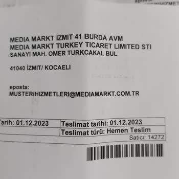 Media Markt Hükümetin Çıkardığı Telefon Desteği İle İlgili Geri Dönüş Yapılmadı