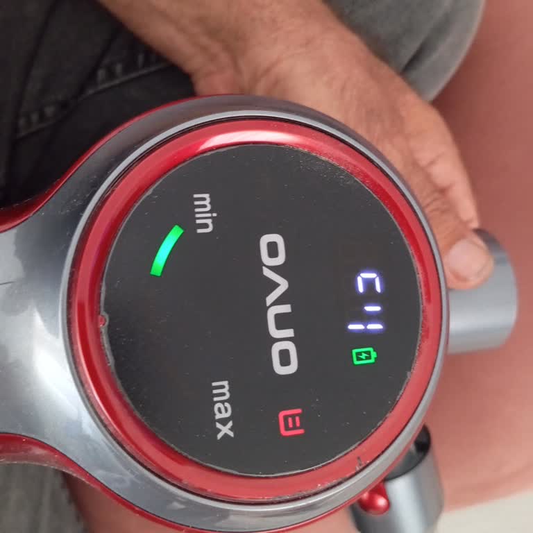 Onvo Şarjlı Dikey Süpürge