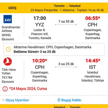 5 Yaşındaki Oğlumla Ucuzabilet Nedeniyle Uçağa Alınmadık