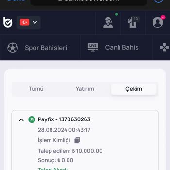 Bankobet Ödememi Gerçekleştirmiyor Ve Hesabımı Kapattı.