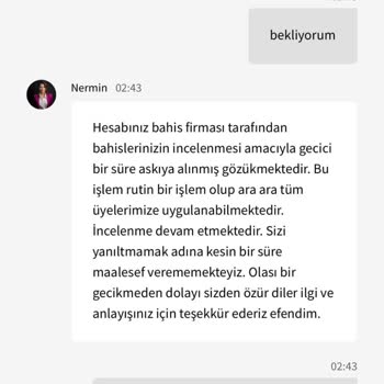 Bankobet Ödememi Gerçekleştirmiyor Ve Hesabımı Kapattı.