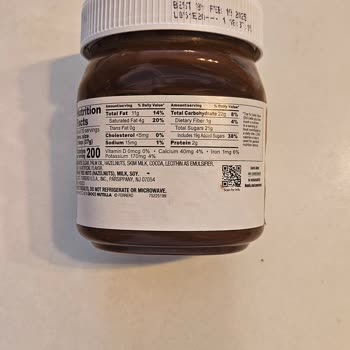 Nutella Değil Çikolata İle Alakası Yok.