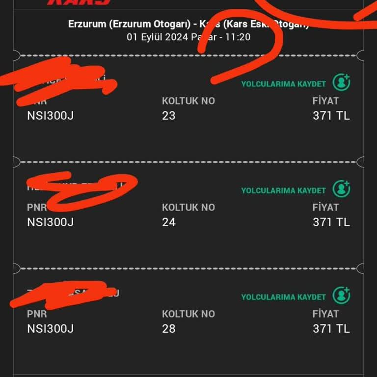 Doğu Kars Otobüs Firmasının Bizi Perişan Etmesi