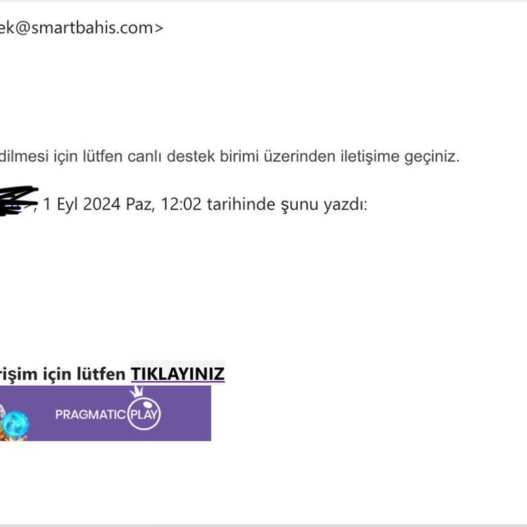 Smartbahis Deneme Bonusu Çekimi Yapamıyorum!