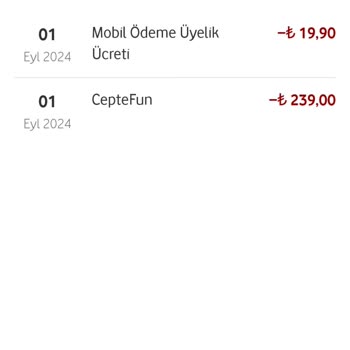 Onaysız Ceptefun Aboneliği ve Haksız Ücretlendirme