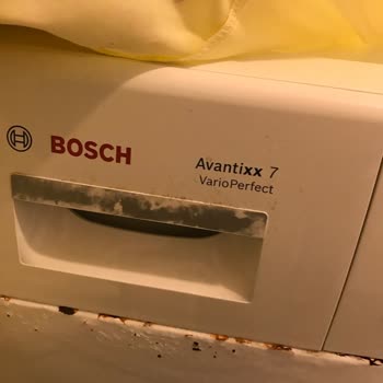 Bosch Çamaşır Makinesi Paslanma Ve Kabarma Sorunu