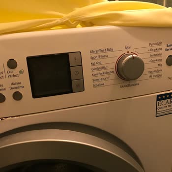 Bosch Çamaşır Makinesi Paslanma Ve Kabarma Sorunu