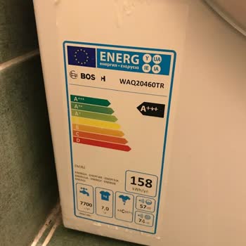 Bosch Çamaşır Makinesi Paslanma Ve Kabarma Sorunu