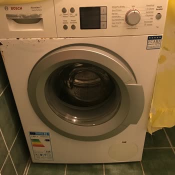 Bosch Çamaşır Makinesi Paslanma Ve Kabarma Sorunu