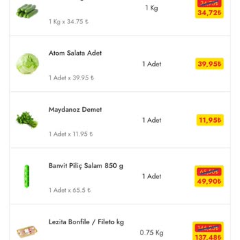 Cepte Şok İzmir Karşıyaka Alaybey Şubesi Eksik Ve Özensiz Ürün Teslimi