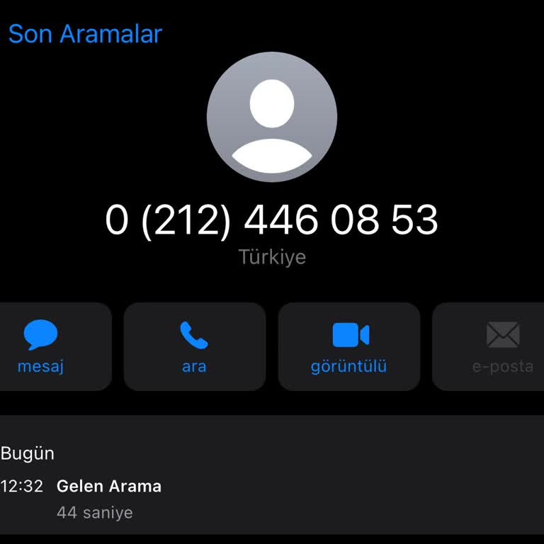 Evkur'dan Sürekli Rahatsız Edilme Ve Yanlış Kişiyle İletişim