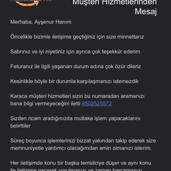 Amazon Ve Karaca Züccaciye Satıcısı Arasındaki Kurumsal Fatura Sorunu