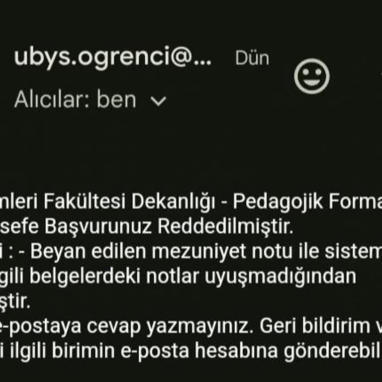 İstanbul Medeniyet Üniversitesi Başvuru Reddine Acil Çözüm Gerekiyor!