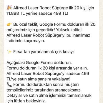 Reeder Yanıltıcı Kampanya