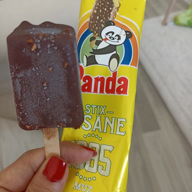 Panda Dondurmaları Keşke Olmasaydım Seni Panda...