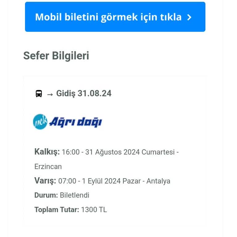 Enuygun.com Para İadesi İstiyorum