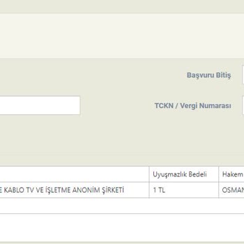 Kablo Net TÜRKSAT Kablo 1 Aydır Çözemediği Arıza