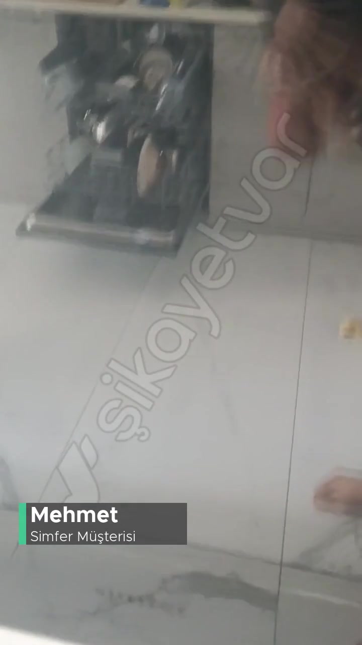 Simfer Marka Ankastre Fırında Boya Atmaları Ve Paslanmalar! videonun kapak resmi