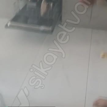 Simfer Marka Ankastre Fırında Boya Atmaları Ve Paslanmalar!