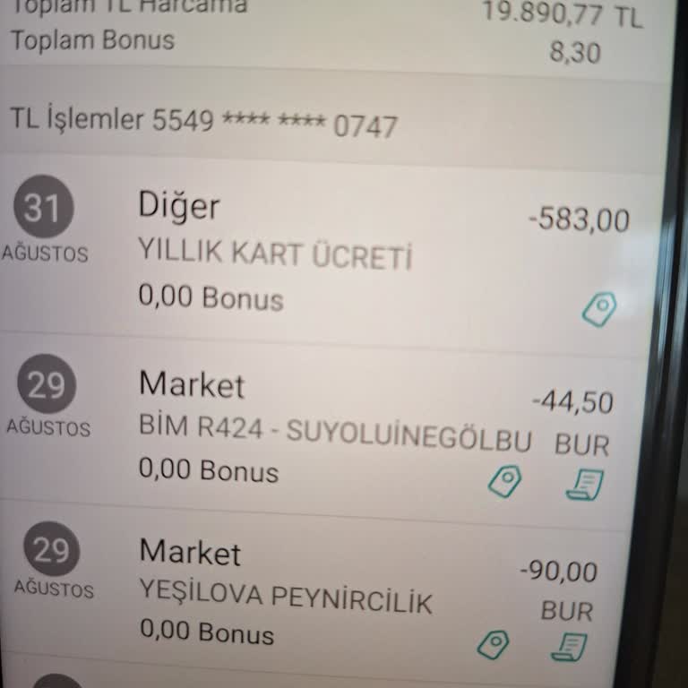 Garanti Bankası'nın Aidat İadesi