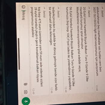 SSC Turla 20 Eylül Büyük Balkan Turu