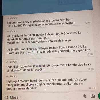 SSC Turla 20 Eylül Büyük Balkan Turu