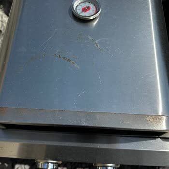 Enplus Tan Aldığımız Paslanmaz Landmann Marka Barbekü Paslandı