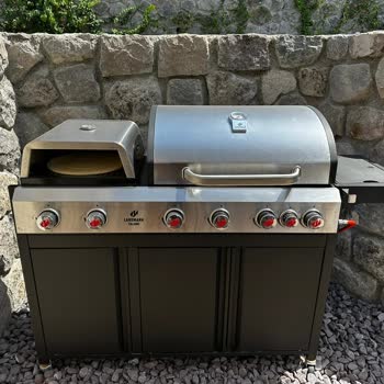 Enplus Tan Aldığımız Paslanmaz Landmann Marka Barbekü Paslandı