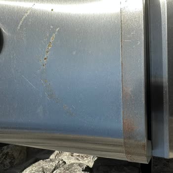 Enplus Tan Aldığımız Paslanmaz Landmann Marka Barbekü Paslandı