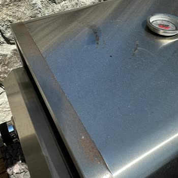 Enplus Tan Aldığımız Paslanmaz Landmann Marka Barbekü Paslandı