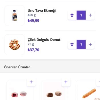 Getir Sepet Fiyatı Ve Ödeme Fiyat Farklılığı