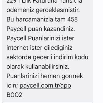 Paycell Fitme Haksız Çekim Paramı İade Edin