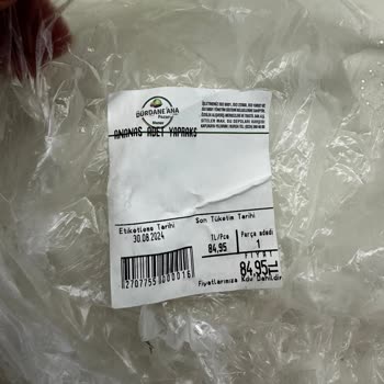 Özdilek AVM Özdilek'ten Aldığım Ananas Bozuk Ve Küflü Çıktı