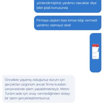 Obilet Üzerinden Aldığım Bileti Açığa Alma Veya İptal İşlemi Yapamadı