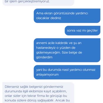 Obilet Üzerinden Aldığım Bileti Açığa Alma Veya İptal İşlemi Yapamadı