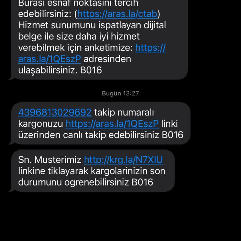 Aras Kargo Kargomu Teslim Etmediği Halde Kendi Adıma Teslim Edildi