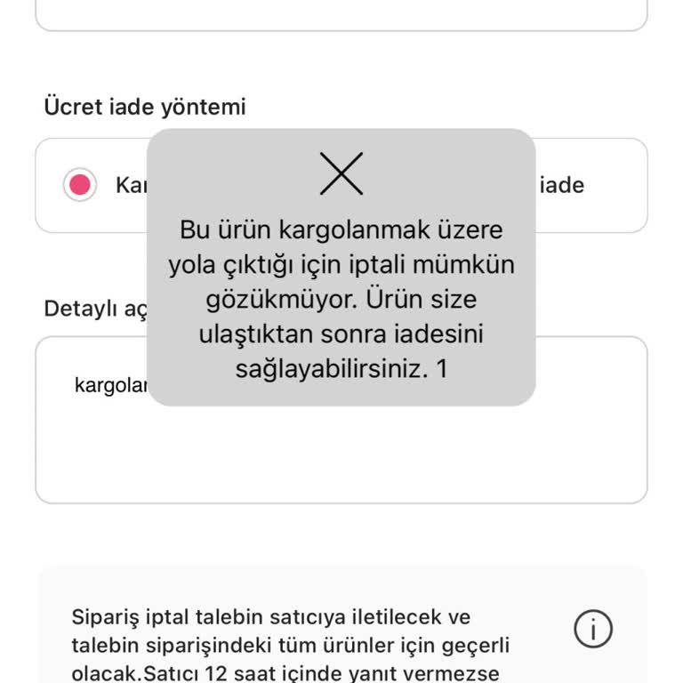 Gardrops Premium Kargoya Verilmeyen Ürün